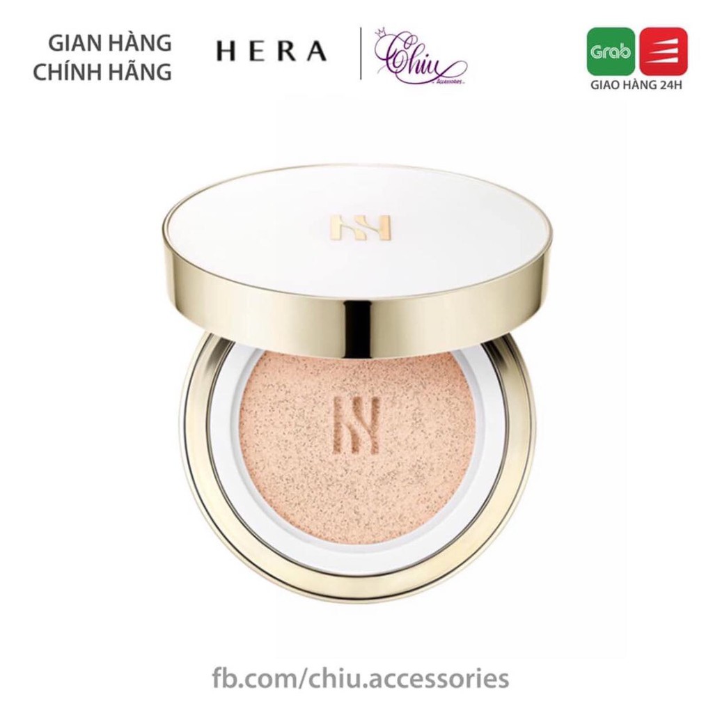 PHẤN NƯỚC HERA GLOW LASTING CUSHION DEWY SPF50+/PA+++ Size mini