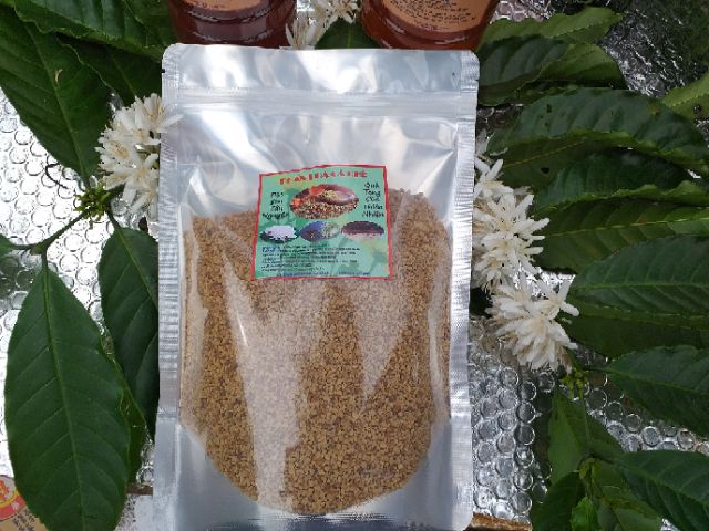 Phấn ong PHẤN HOA CÀ PHÊ 100%. 1000G Phấn hoa cà phê tây nguyên.