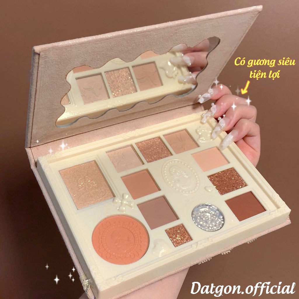 Bảng phấn mắt Muge Leen, bảng mắt Ren nội địa hình cuốn sách Datgon