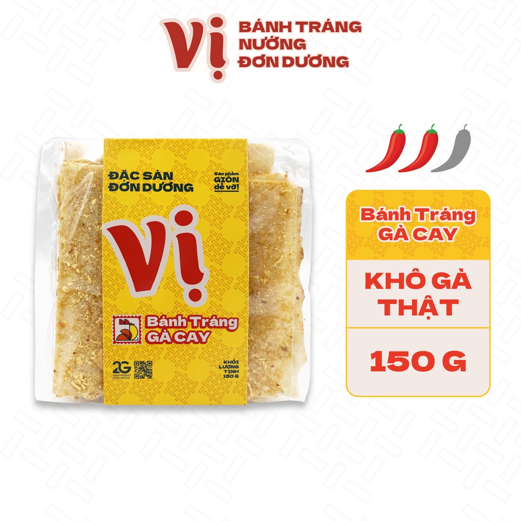 Bánh Tráng Gà Cay Vị - Đặc Sản Đơn Dương