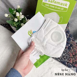 Khẩu trang N96+ / chống bụi mịn PM2.5 SafeLife Vietnam