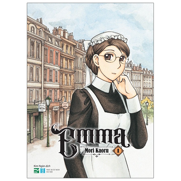 Sách Emma - Tập 1 - Manga