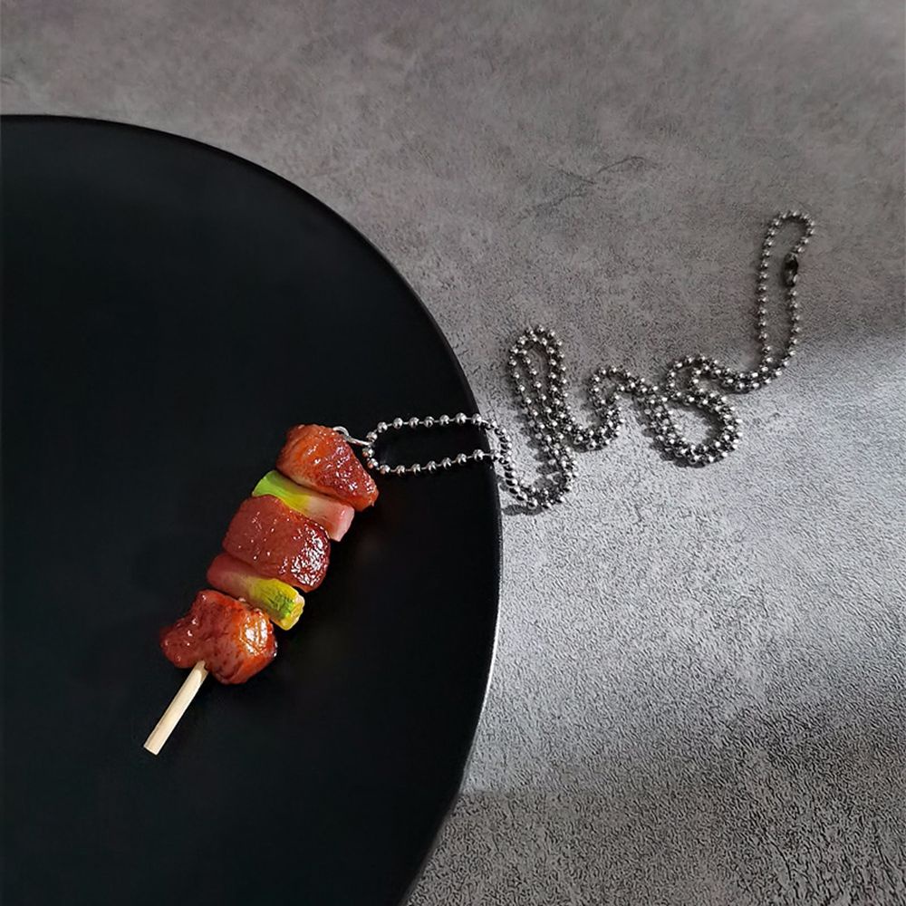 Vòng cổ Mặt Hình Đùi Gà Chiên Độc Đáo