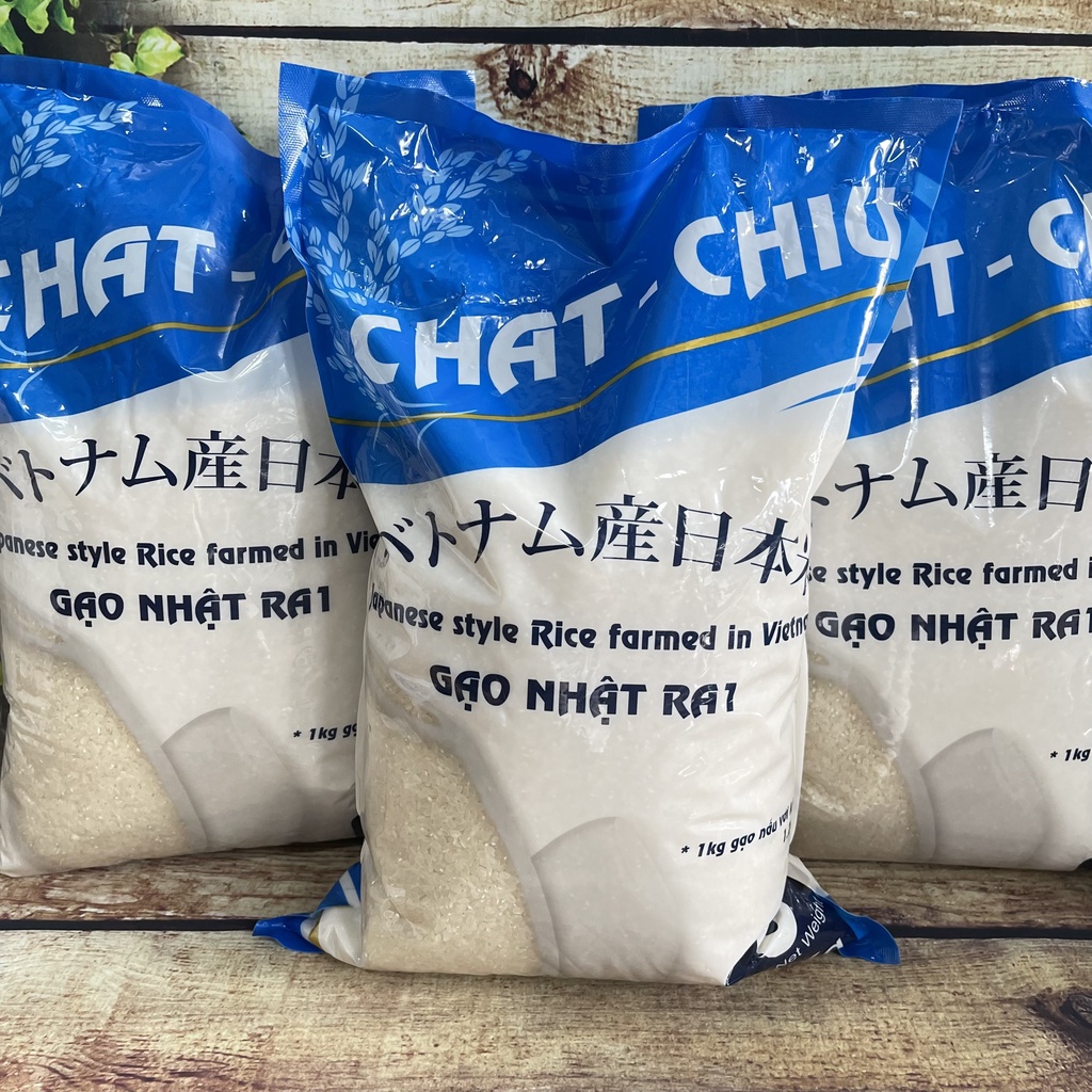 Gạo Sushi hạt tròn giống Nhật Bản 5KG