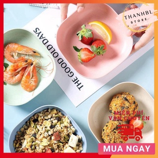 Set 8 đĩa nhựa Lúa Mạch TN355 - ThanhBL Store0