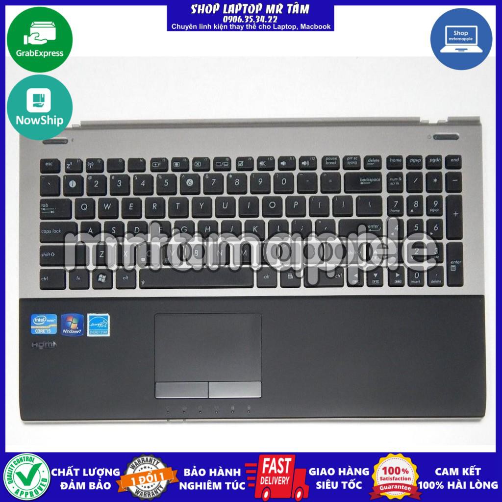 (KEYBOARD) BÀN PHÍM LAPTOP ASUS U56/U52 dùng cho U52 U52F U52JC U53 U53JC U53SD U56 U56E