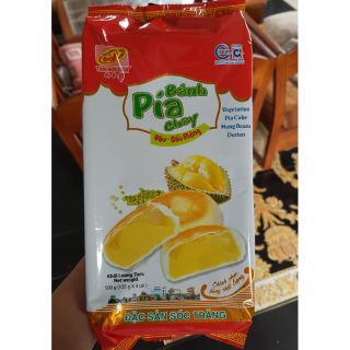 Bánh Pía Chay Đậu Sầu Riêng 500g