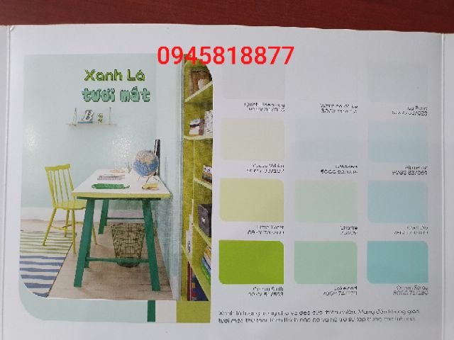 Sơn chính hãng Dulux Easyclean lau chùi hiệu quả