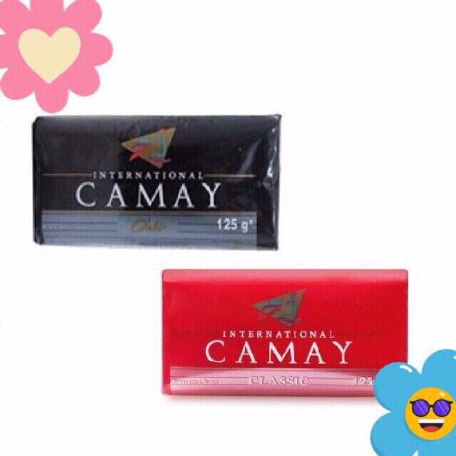 Xà bông cục camay hương nước hoa