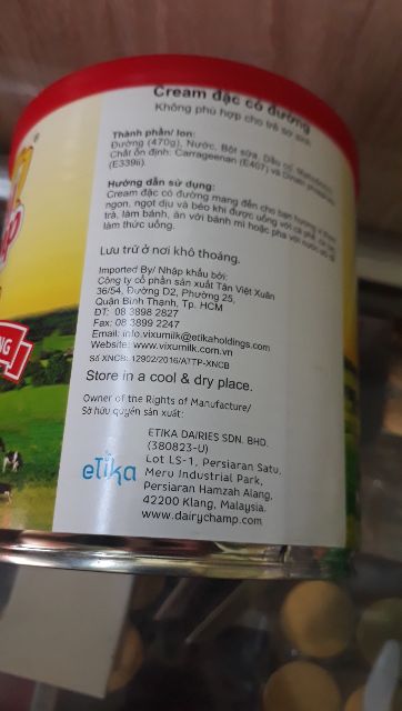 Sữa đặc Dairy Champ 1kg | BigBuy360 - bigbuy360.vn