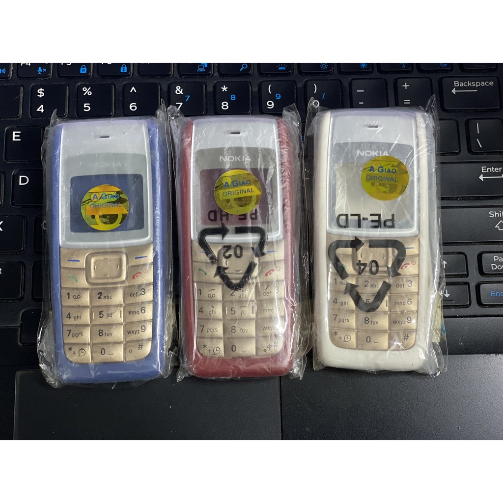 Vỏ máy Nokia 1110i 110i 1200 - hàng loại 1 , thay lắp khít , chất lượng cao