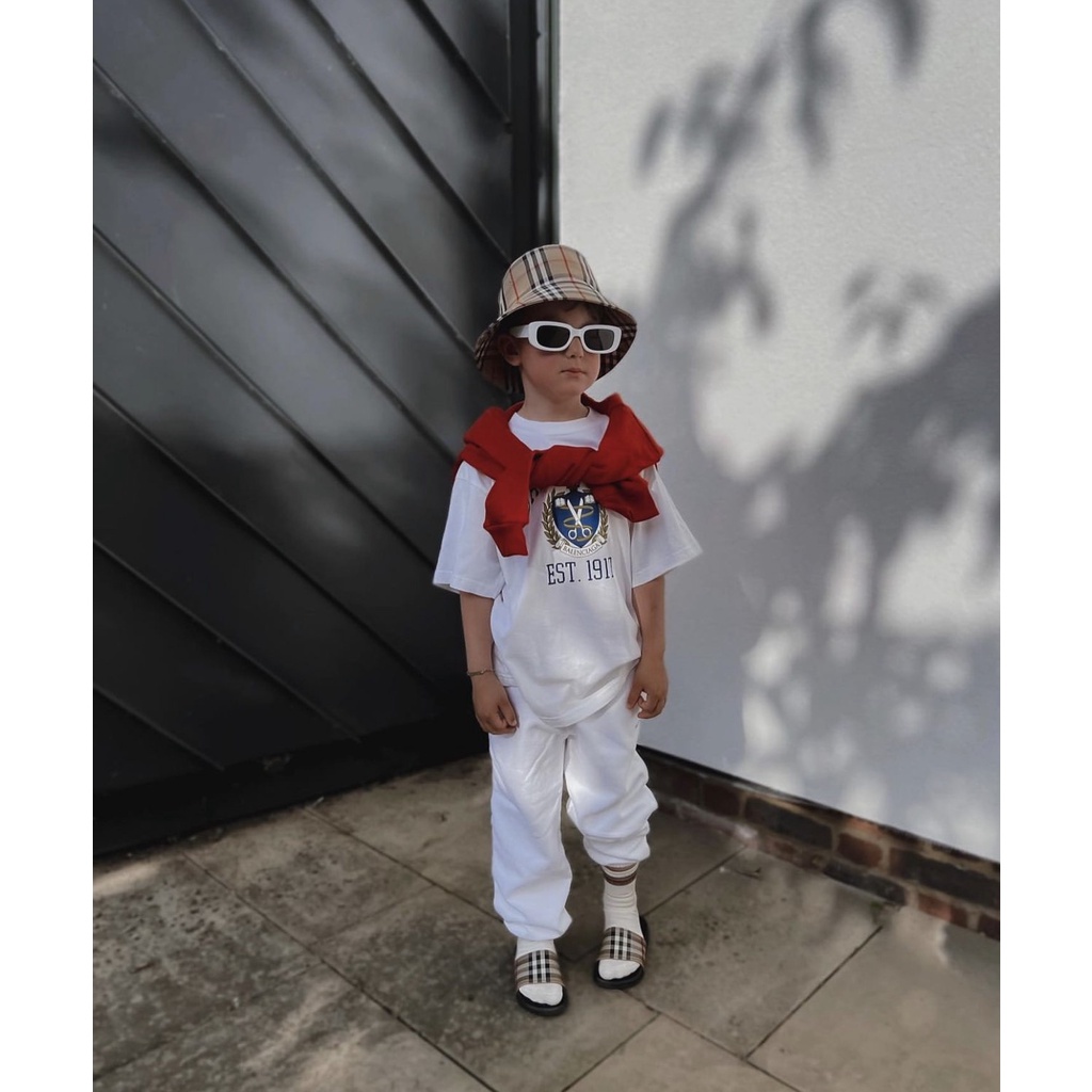 Áo thun balen EST cho bé , áo phông trẻ em unisex , Kid_genZ