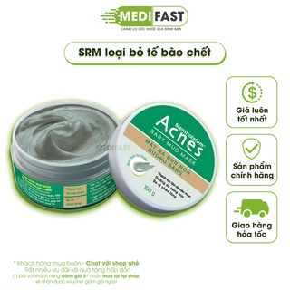 Mặt nạ bùn non dưỡng sáng da Acnes Baby Mud Mask 100g - loại bỏ tế bào chết