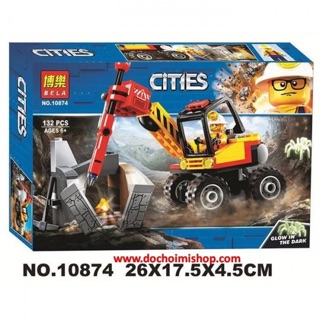 ❣️❣️ Set Lắp Ráp 10874 Xe Phá Đá ❣️❣️