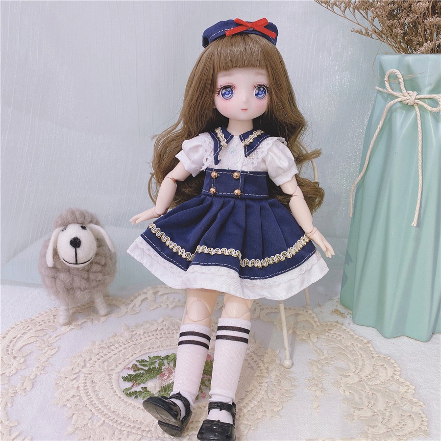 Búp Bê Đồ Chơi 30cm BJD 2022 Mới Đáng Yêu