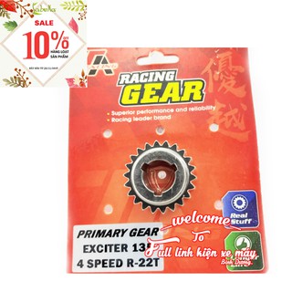 Nhông Hú Exciter 135 4 Số