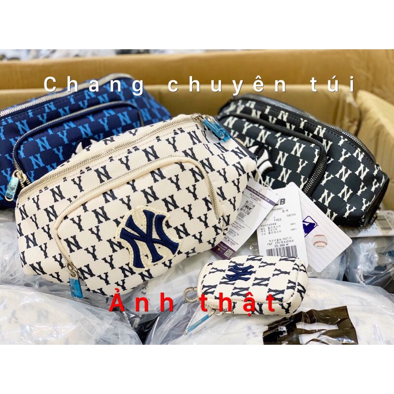 [Full tem code] Túi bao tử Waist bag 2 chi tiết hàng đẹp sẵn kho 3 màu phong cách Hàn Quốc