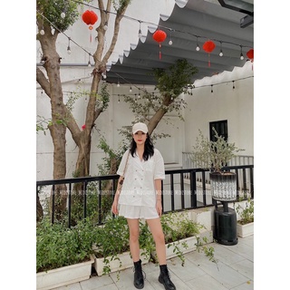 Áo Sơ mi cổ bẻ 2 hàng cúc