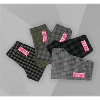 Quần short nữ quần đùi nữ caro