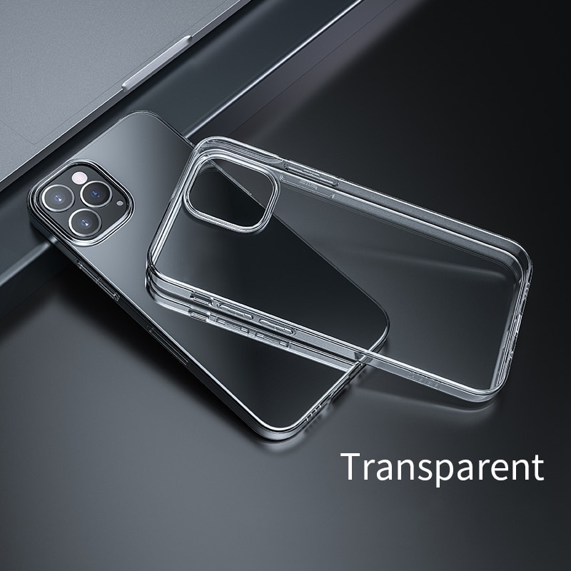 Ốp Điện Thoại TPU Mềm Trong Suốt Siêu Mỏng Chống Sốc HOCO Dành Cho iPhone 13 Pro Max/13 Mini /12 Mini /12 Pro Max