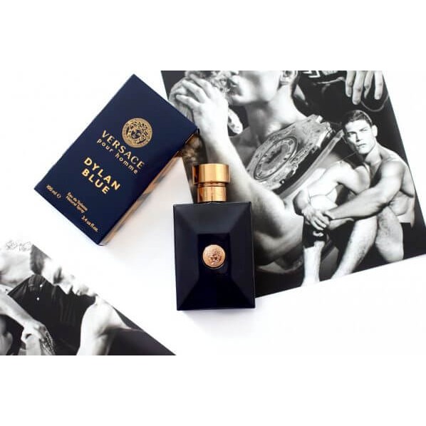 Nước hoa nam mini versace blue pour homme chính hãng 5ml