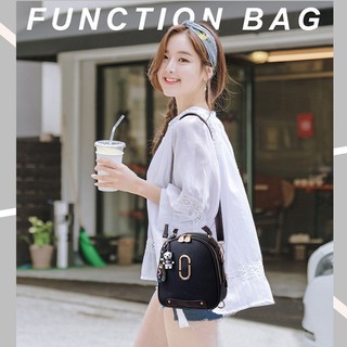 Balo nữ móc gấu cute