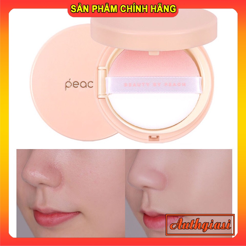 Phấn nước Peach C Honey Peach Glow Cushion dưỡng ẩm hoàn hảo