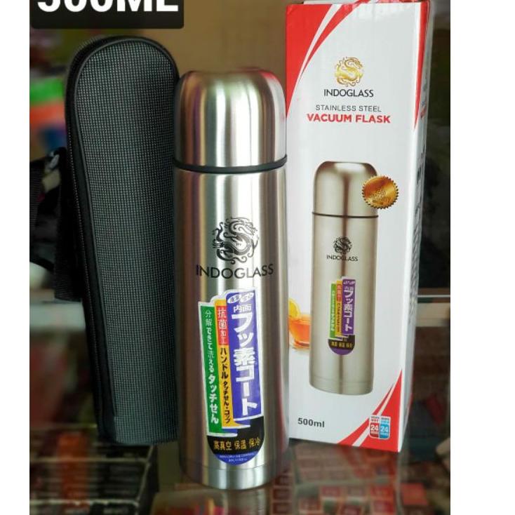 Đồng Hồ Giữ Nhiệt Làm Từ Nhôm Chịu Nhiệt Đến 8 Tiếng 500ML Và 1 Lít