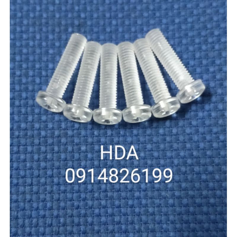 Vít nhựa M5*20 loại trong