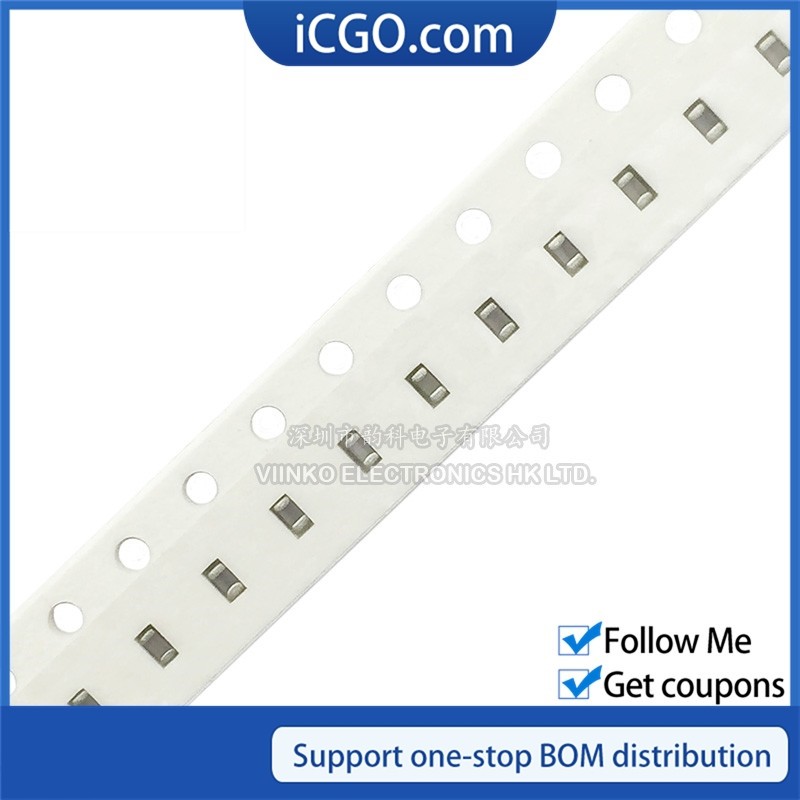 100 Chiếc 0603 SMD Chip Tụ Gốm Nhiều Lớp 3NF 3.3NF 3.9NF 4.7NF 5.6NF 6.8NF 8.2NF 10NF 15NF 22NF 33NF