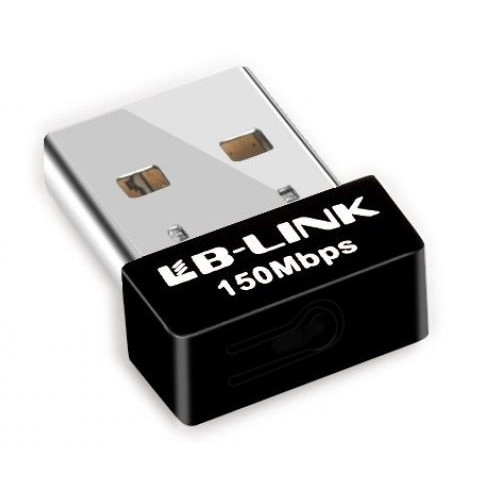 Usb thu wifi LB-LINK WN151 | BL-WN151 Nano (Đen)