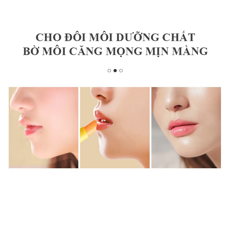 Son dưỡng môi tơ tằm Demyself O chiết xuất tự nhiên - hàng nội địa Trung cao cấp