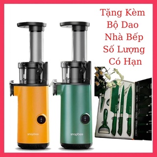 [CHÍNH HÃNG] Máy Ép Chậm SNAPBEE🍓Máy ép trái cây hoa quả 🍓SK-202VN Siêu Kiệt Bả trên 90%