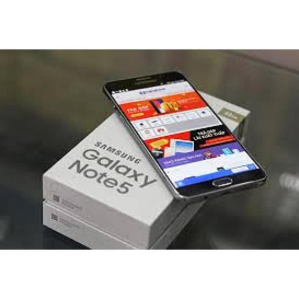 Điện thoại SAMSUNG GALAXY NOTE 5 ram 4G/32G Chính hãng, chơi PUBG/Free Fire mượt