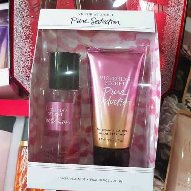 GIFT SET Victoria Secret hàng Mỹ chính hãng