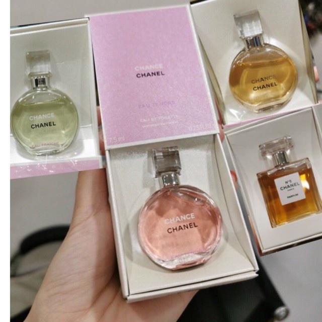 Nước hoa mini Chanel Chance 7.5ml( đủ màu) | BigBuy360 - bigbuy360.vn