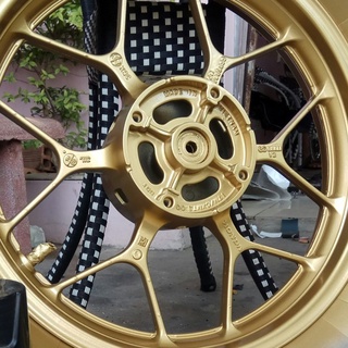 Combo sơn samurai màu vàng ánh kim 1123