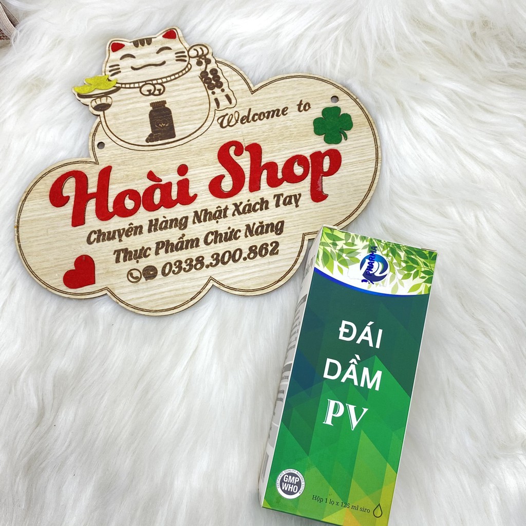 Đái dầm PV lọ 125ml