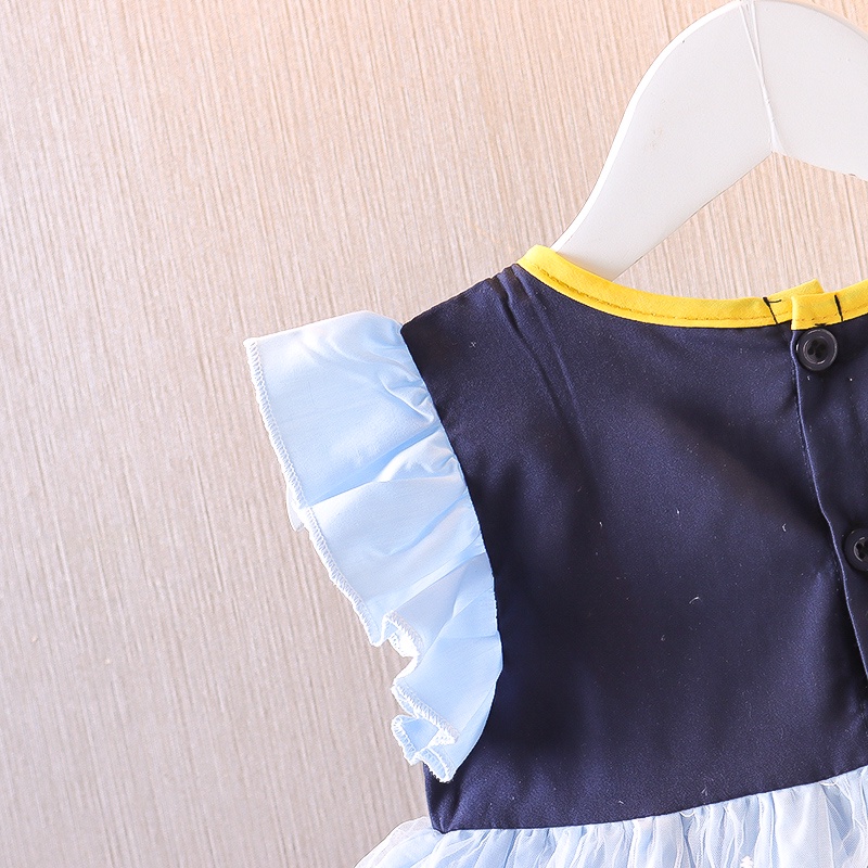 Đầm Công Chúa 2022 Kiểu Dáng Dễ Thương Cho Bé Gái♂♀Đầm Dáng Dài Thiết Kế Xinh Xắn Hợp Thời Trang