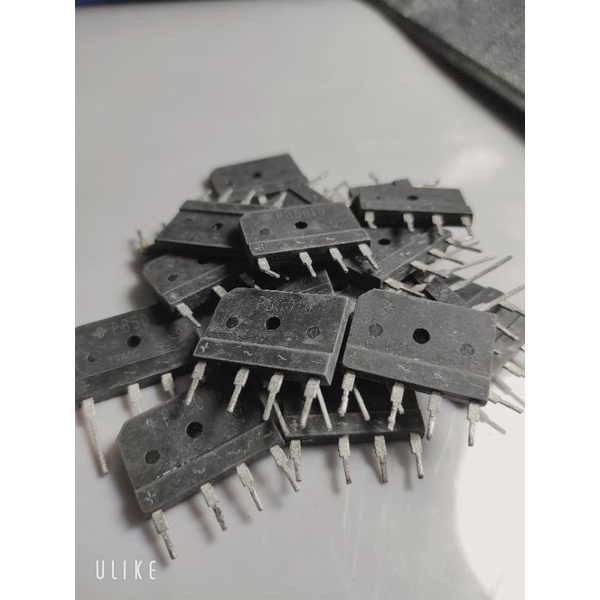 RBV5010 Diode Cầu dẹp 50A 1000V