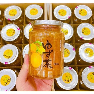 Mật ong trái yuzu 580 gr hàng nhập nhật - ảnh sản phẩm 1