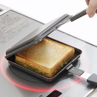 Chảo nướng bánh mỳ 2 mặt - 4125