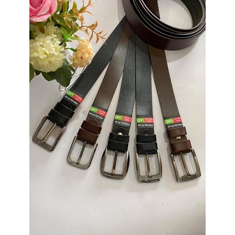 DÂY LƯNG NAM DA BÒ THẬT bao tét lửa