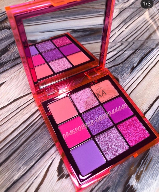 Bảng phấn mắt HUDA Neon Obsessions Palette (Hàng xách tay chính hãng)