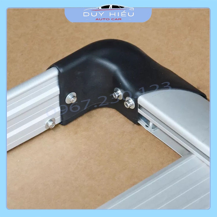 Giá Nóc Ô Tô Baga Vuông Chở Hàng Xe 5 chỗ Matiz, Spark, Fadil