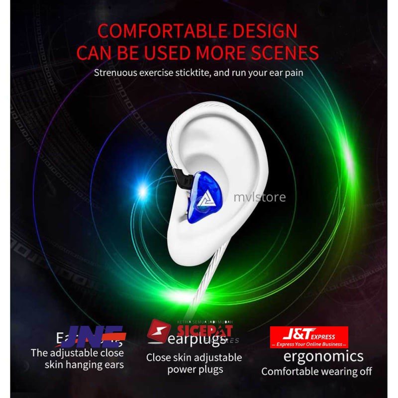 Tai Nghe Mvl Qkz Hifi Có Mic | BigBuy360 - bigbuy360.vn