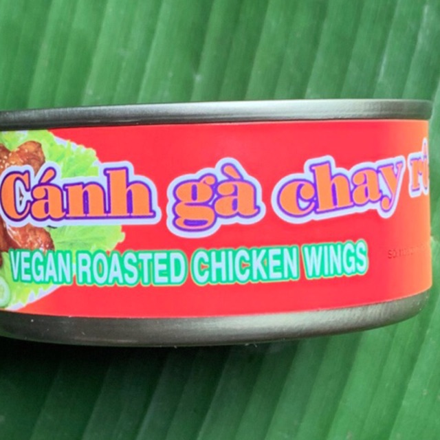Cánh gà chay rô-ti