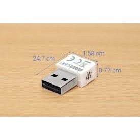 Bộ Thu Sóng WiFi TotoLink NANO N150USM MÀU TRẮNG- Siêu Nhỏ- Tiện Dụng. Chính Hãng Phân Phối , Bảo Hành 24 Tháng