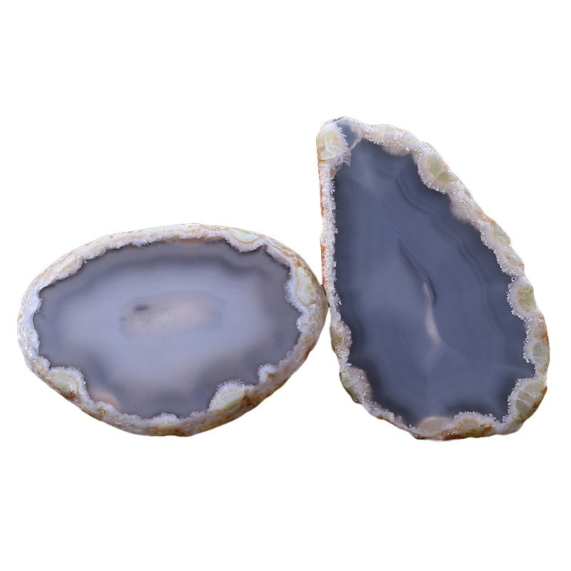 Đá Agate Tự Nhiên Phụ Kiện Trang Trí Nhà Cửa