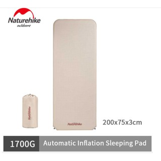 Đệm tự bơm hơi đơn glamping naturehike nh20dz02